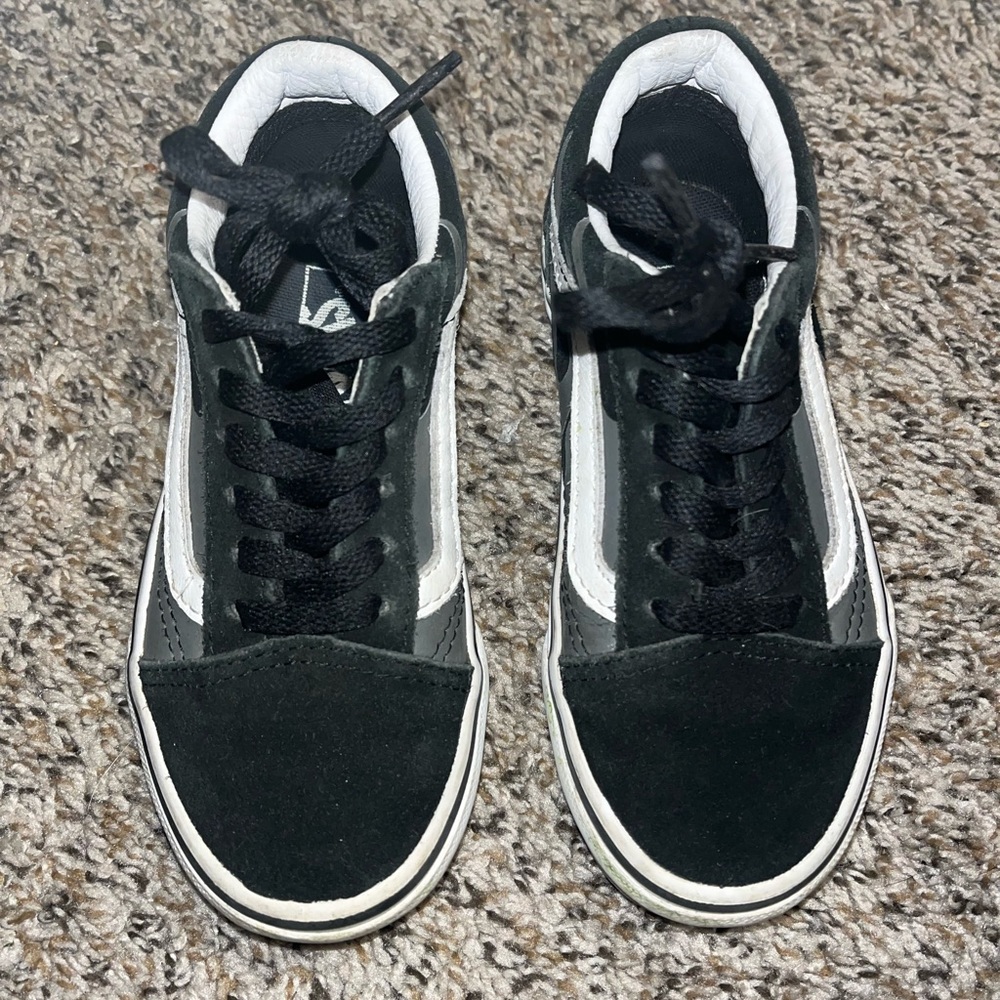 Toddler boys Vans size 11.5